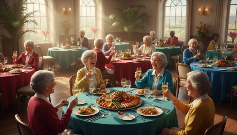 shared dining fosters connection