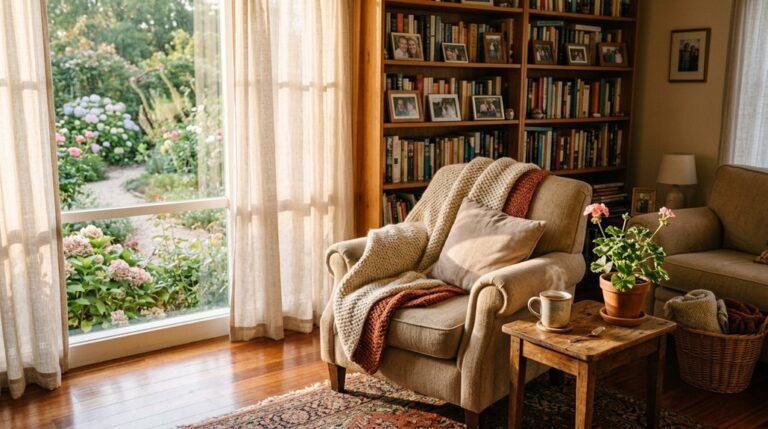 comfort in familiarity and routine