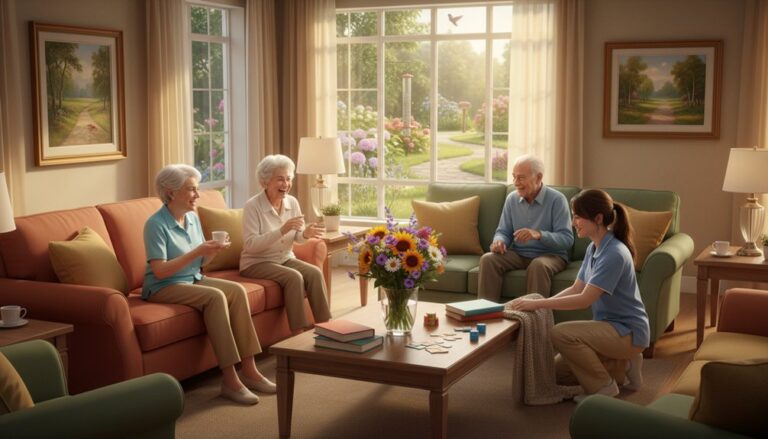 comfort care respect companionship