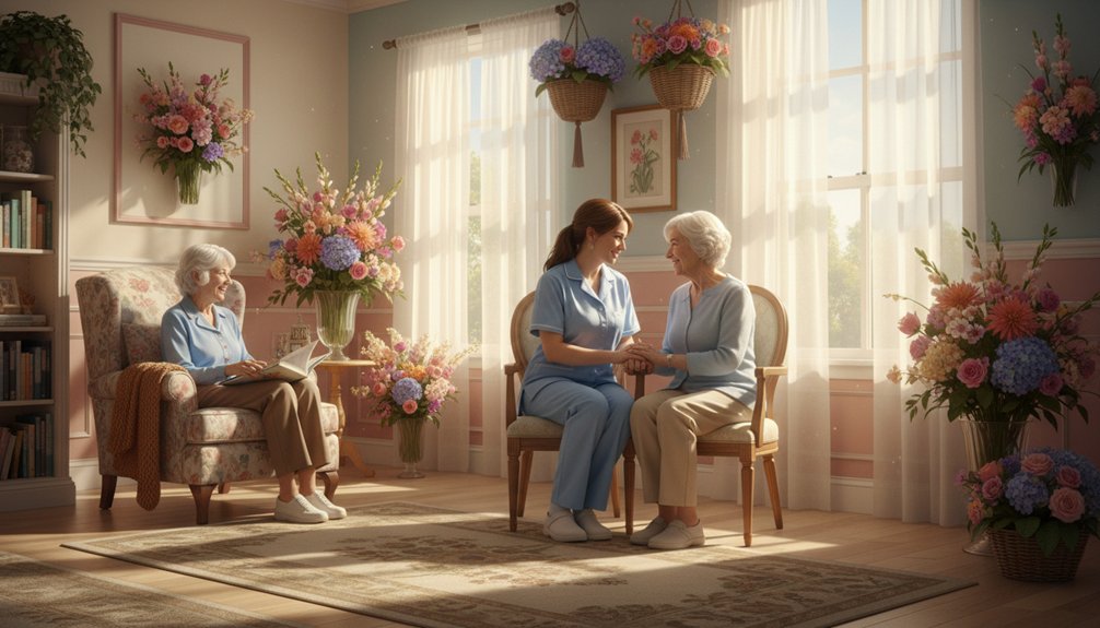 compassionate support for residents
