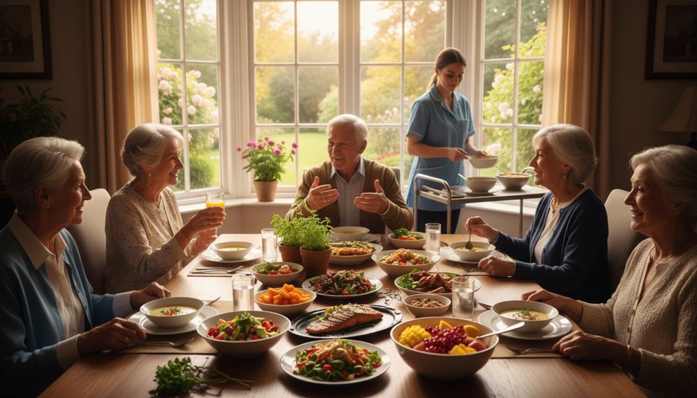 thoughtful dining for seniors